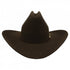 Tombstone 20X Cowboy Felt Hat Sonora Shape Brown Chocolate