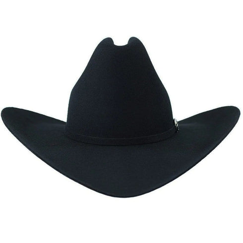 Tombstone 20X Cowboy Felt Hat Sonora Shape Black