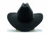 Tombstone 20X Cowboy Felt Hat Sonora Shape Black