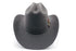 Tombstone 20X Cowboy Felt Hat Los Dos Carnales Shape Granite Gray TOM-2408