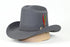 Tombstone 20X Cowboy Felt Hat Los Dos Carnales Shape Granite Gray TOM-2408