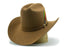 Tombstone 20X Cowboy Felt Hat Los Dos Carnales Shape Brown Walnut TOM-2409N