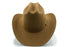 Tombstone 20X Cowboy Felt Hat Los Dos Carnales Shape Brown Walnut TOM-2409N