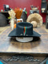 Tombstone 20X Cowboy Felt Hat Shape Marlboro with Feathers Black TOM-2401