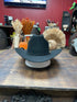 Tombstone 20X Cowboy Felt Hat Shape Marlboro with Feathers Black TOM-2401