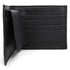 Tombstone Chiseled Genuine Leather Wallet Black TOM-W242