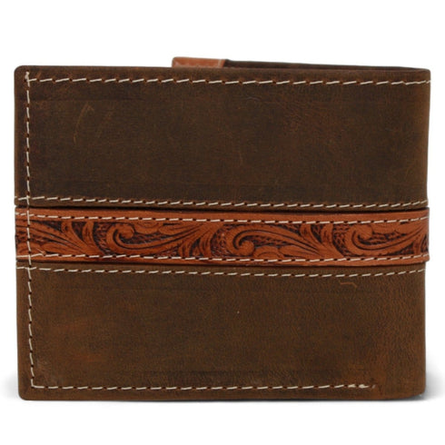 Tombstone Genuine Leather Wallet Brown Honey TOM-W4808