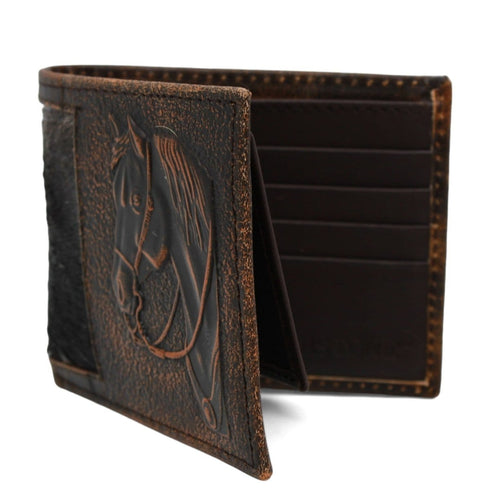 Tombstone Genuine Leather Wallet TOM-W237