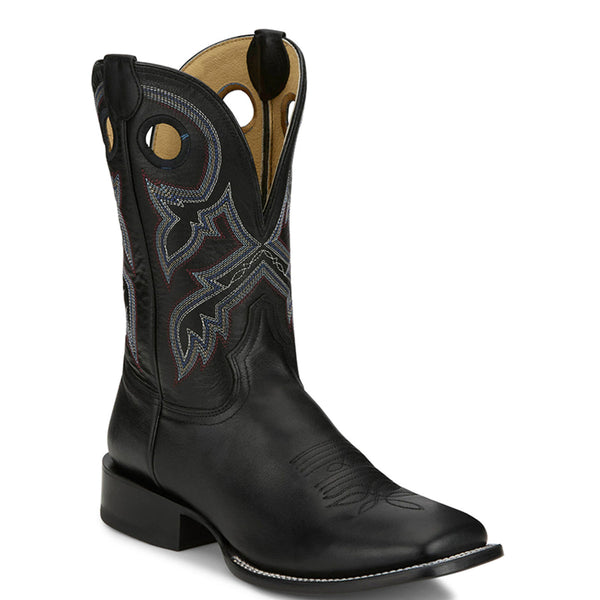 Tony Lama Square Toe Cowboy Boot