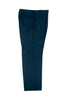 Tiglio Luxe Dark Teal Semi-Wide Leg Wool Marbella Dress Pants TL8189