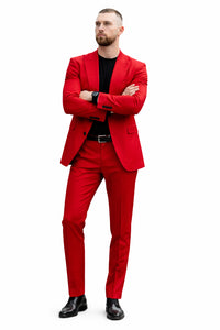 Travis Kelce Red Suit