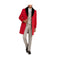 Mens Red Trench coat - Wool Fabric Trench Coat For Men