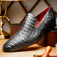 Marco_Di_Milano Trento Black Leather Dress Shoe