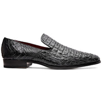 Marco_Di_Milano Trento Black Leather Dress Shoe
