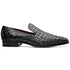Marco_Di_Milano Trento Black Leather Dress Shoe