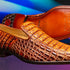Marco Di Milano Trento Rustic Cognac Leather Shoe