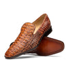 Marco Di Milano Trento Rustic Cognac Leather Shoe
