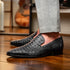 Marco_Di_Milano Trento Black Leather Dress Shoe