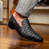 Marco_Di_Milano Trento Black Leather Dress Shoe