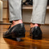 Marco_Di_Milano Trento Black Leather Dress Shoe