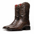 Marco Di Milano Tucson: Aged Brown Leather Luxury Shoe