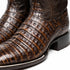 Marco Di Milano Tucson: Aged Brown Leather Luxury Shoe