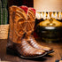 Marco Di Milano Tucson: Aged Maple Leather Shoes