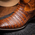 Marco Di Milano Tucson: Aged Maple Leather Shoes