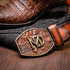 Marco Di Milano Tucson: Aged Maple Leather Shoes