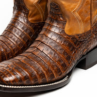 Marco Di Milano Tucson: Aged Maple Leather Shoes