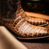 Marco Di Milano Tucson: Stone Brown Leather Oxford