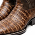 Marco Di Milano Tucson: Stone Brown Leather Oxford