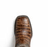 Marco Di Milano Tucson: Stone Brown Leather Oxford