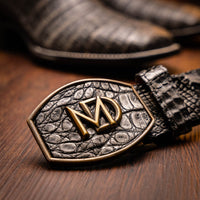 Marco Di Milano Tucson Stone Gray Suede Loafer