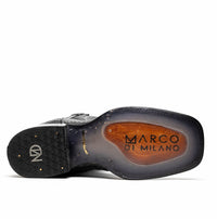 Marco Di Milano Tucson Stone Gray Suede Loafer