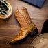 Marco Di Milano Tucson - Mustard Brown Leather Oxfords