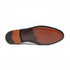 Zelli Tuscany Genuine Caiman Crocodile Penny Loafer in Cognac