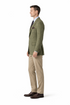 Tweed Sportcoats - Tweed Blazer Olive Green