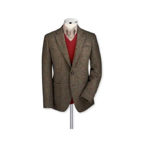 Tweed Sportcoats - Tweed Blazer brown