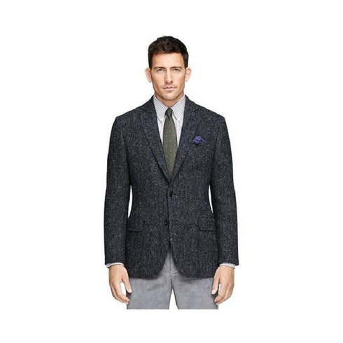 Tweed Sportcoats - Tweed Blazer Lined Grey