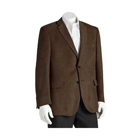 Mens Extra Long Brown Blazer - Mens Extra Long Sport Coat