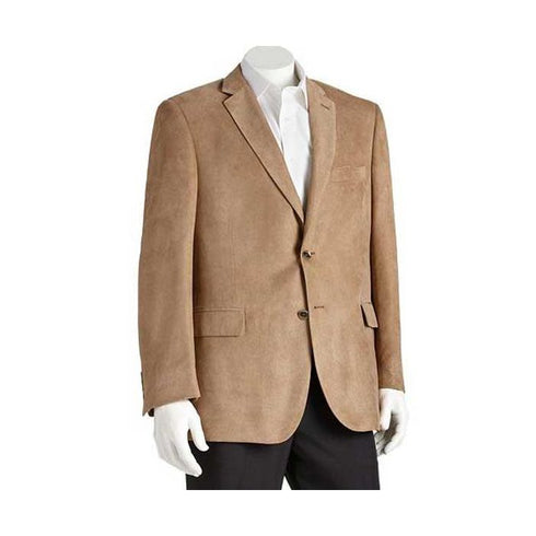 Mens Extra Long Camel Blazer - Mens Extra Long Sport Coat