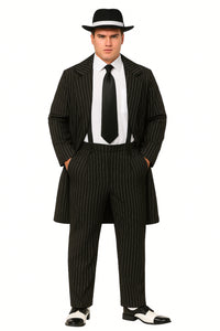 Zoot Suit Costume Black ~ White