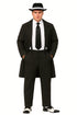 Zoot Suit Costume Black ~ White