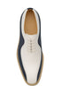 Stylish Two-Tone Brogue Oxford