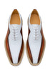 Stylish Two-Tone Brogue Oxford