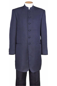Men’s Black Coat Matrix Keanu Reeves Inspired Long Coat – Classic Mandarin Collar Formal Overcoat, Stylish Winter Trench Coat, Neo Style Jacket