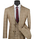 (54R) Regular Fit Camel Blazer