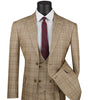 (54R) Regular Fit Camel Blazer