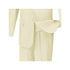 Morgan Collection - Regular Fit 3 Piece Suit 2 Button Ivory